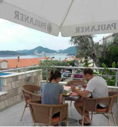 Bmv Room With East Island View Sveti Stefan Exterior photo