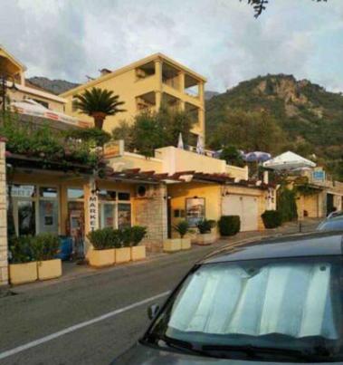 Bmv Room With East Island View Sveti Stefan Exterior photo