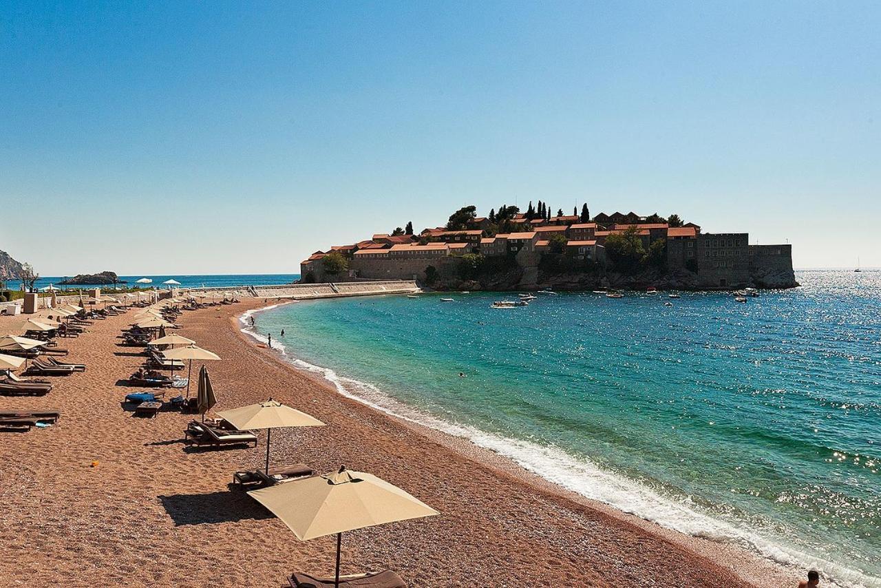 Bmv Room With East Island View Sveti Stefan Exterior photo